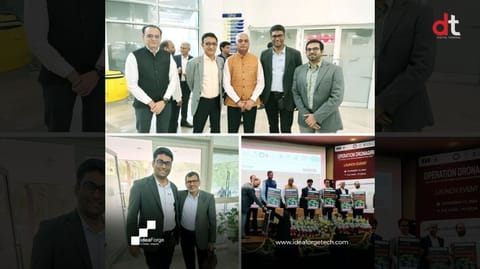 ideaForge Becomes Data Provider for India’s Groundbreaking Operation DRONAGIRI
