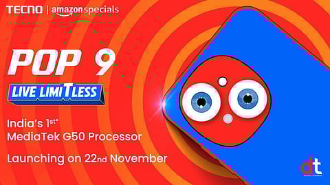 TECNO Gears Up to Launch POP 9 on November 22
