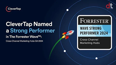 CleverTap Named a Strong Performer in Cross-Channel Marketing Hubs by Forrester, Q4 2024