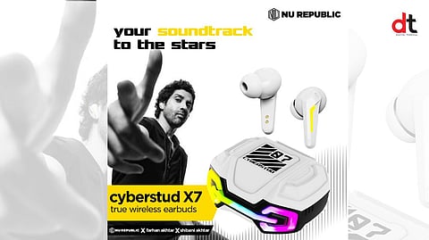 Nu Republic Unveils Cyberstud X7 ANC Earbuds for Style and Sound Enthusiasts