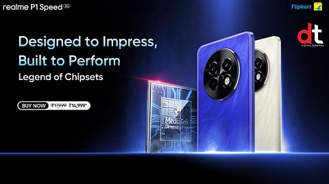 Realme P1 Speed 5G Goes on Sale on Flipkart, Starting at ₹14,999