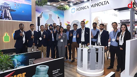 Konica Minolta Showcased its Flagship AccurioLabel Series at Label Expo 2024