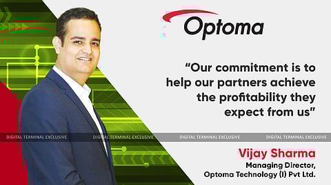 “Optoma’s Growth In The Indian Market Has Been Significant”