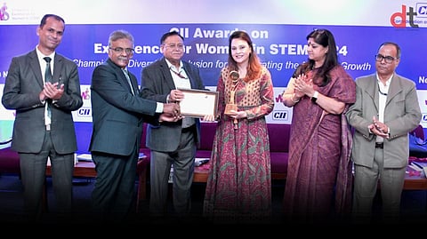 RMSI Honored with CII Excellence Award 2024 for Women in STEM