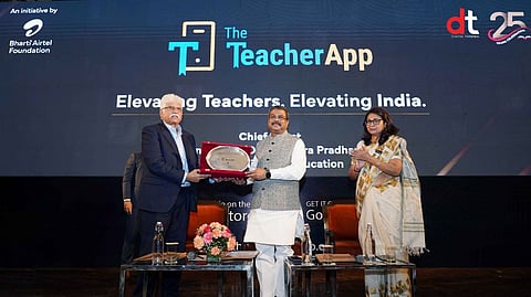 Union Minister Dharmendra Pradhan Launches ‘TheTeacherApp’ to Empower Educators