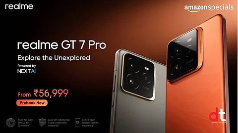 Realme Unveils GT 7 Pro with Snapdragon 8 Elite and AI Underwater Photography