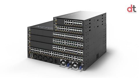 NETGEAR Expands Pro AV Offerings with Advanced AVLine M4350 Switches