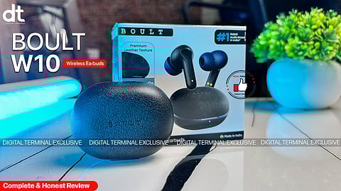 Product Review: Boult W10 Earbuds