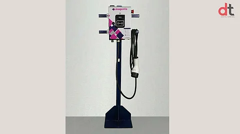 Magenta Mobility Secures Patent for Revolutionary Plug-and-Play EV Charger