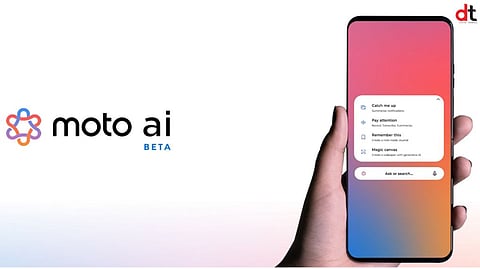 Motorola Unveils Open Beta for Generative AI Features, Redefining Smartphone Interactions