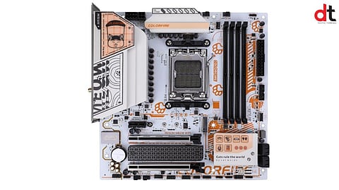 COLORFUL Unveils COLORFIRE B650M-MEOW WIFI Motherboard for AMD Ryzen 9000 CPUs