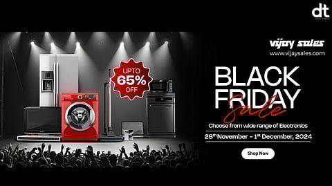 Vijay Sales Offers Discounts of Up to 65% on Electronics and More