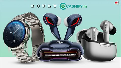 Boult Collaborates with Cashify to Expand Retail Presence Nationwide
