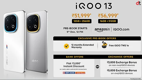 iQOO Unveils iQOO 13, Featuring World’s First Q10 2K Ultra Eyecare Display
