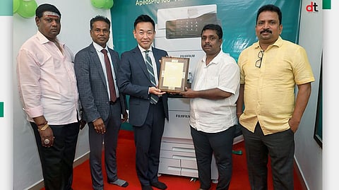 FUJIFILM India Installs 100th ApeosPro Machine in Chennai, Empowering Small Businesses