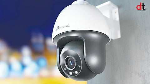 Stay Ahead of Security with TP-Link VIGI C540: The Ultimate Outdoor Network Camera