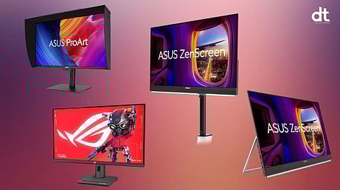 ASUS Sets the Bar for Gaming and Content Creation with Its Visionary 2025 Display Lineup