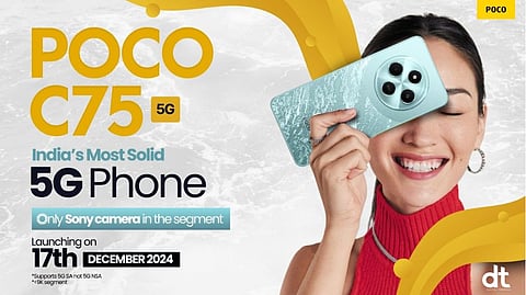 POCO Set to Launch M7 Pro & C75 with Unmatched Display and Camera Features