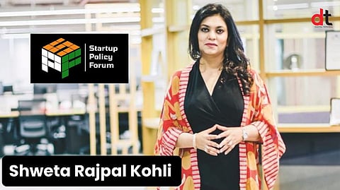 Ex-Peak XV Executive Shweta Rajpal Kohli To Establish Startup Policy Forum