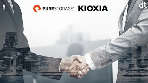 Pure Storage and Kioxia Join Forces to Revolutionize Hyperscale Data Centers