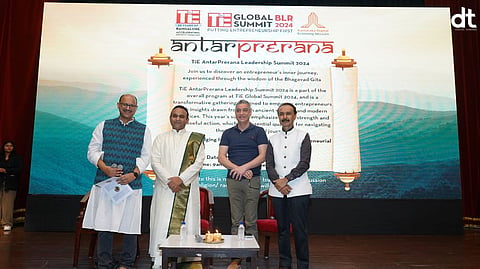 TiE Bangalore Antarprerana Global Summit 2024 Unites Leaders to Drive Entrepreneurial Transformation