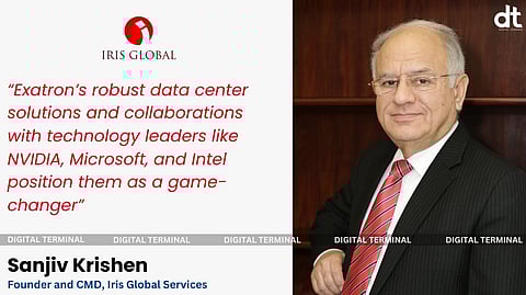 Iris Global Signed Distribution Partnership with Bengaluru-Based Exatron