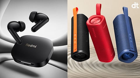 Xiaomi Unveils Outdoor Speaker and Redmi Buds 6 with Premium Sound and Long Battery Life