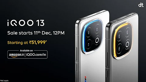 iQOO 13 with 50MP Camera Goes on Sale on Amazon