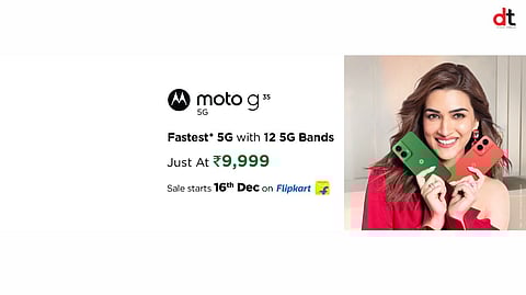 Motorola Unveils moto g35 5G Smartphone with FHD+ 120Hz Display and 50MP Camera