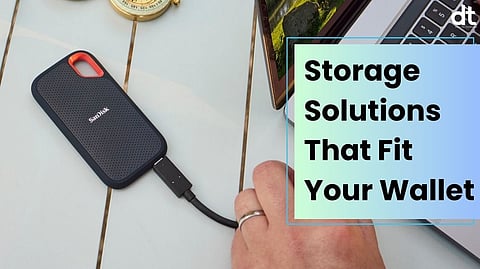 Best 5 Budget-Friendly Storage Solutions Under Rs 10,000