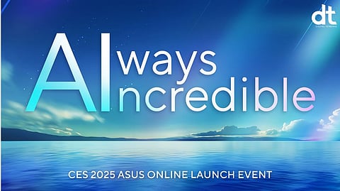 ASUS Unveils Virtual Launch Event for CES 2025, Featuring AI-Driven Tech
