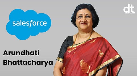 Arundhati Bhattacharya Appointed CEO of Salesforce’s South Asia Unit