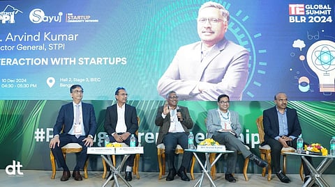 STPI Co-hosted 9th Edition of TiE Global Summit 2024 in Bengaluru