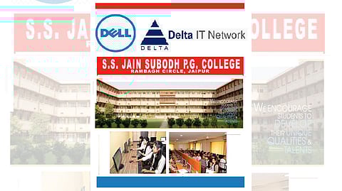 Delta IT Network Empowers Women’s Education with New Computer Lab in Jaipur
