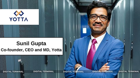 Yotta CEO Sunil Gupta Wins 'AI Leader of the Year' at Digital Transformation Conclave 2024