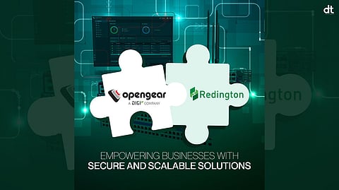 Redington Partners with OpenGear to Deliver Advanced Out-of-Band Management Solutions in India