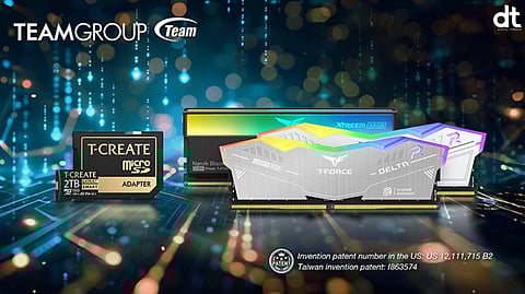 TEAMGROUP Secures Two National Invention Patents