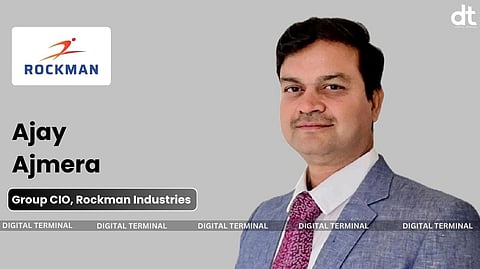 Ajay Ajmera Joins Rockman Industries as Group CIO to Drive Digital Transformation