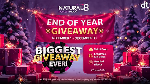 Natural8 India Brings Festive Cheer with Christmas Gift Boxes and Winter Giveaways