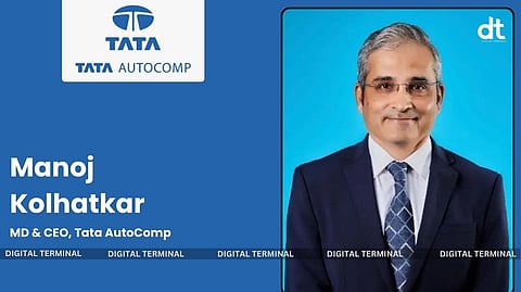 Manoj Kolhatkar Takes Charge As Tata AutoComp’s New MD & CEO