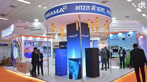 PRAMA Showcases Indigenous Video Security Innovations at IFSEC India 2024