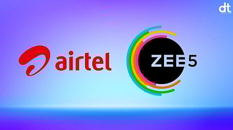 Airtel and Zee5 Partner to Offer Premium OTT Content to Airtel WiFi Users