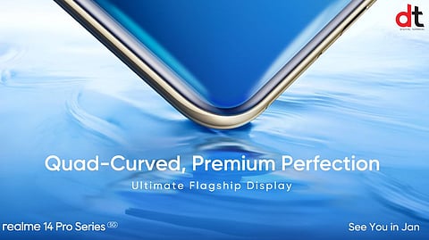 Realme Plans to Invest Approx. 100 Crore in Quad-Curved Display Technology for Smartphones Globally