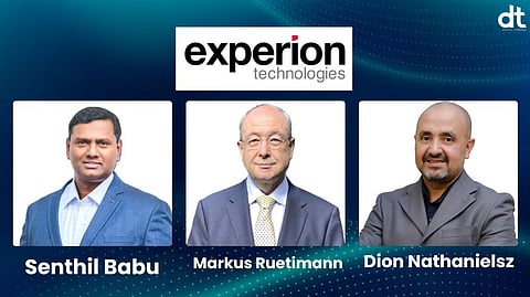 Experion Technologies Strengthens Global Leadership with Strategic Appointments of Industry Leaders