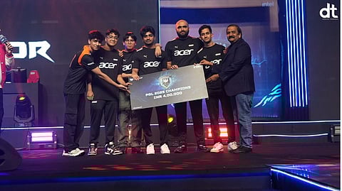 Acer Predator League India Finale Concludes with Thrilling Valorant Action