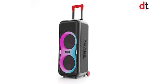 G0VO Unveils GoLoud 970 Party Speaker with Powerful Sound
