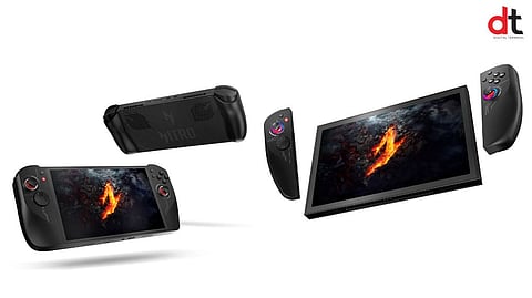 Acer Introduces Nitro Blaze 8 and 11 Handhelds with Cutting-Edge Features for Gamers