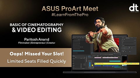 ASUS Launches ProArt Meet at Pune’s ASUS Creator Zone