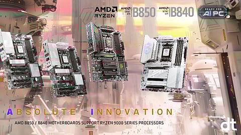 MSI Launches New Ryzen B850 & B840 Motherboards for Gamers, Creators, and Mainstream Users