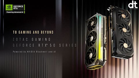 ZOTAC GAMING Introduces GeForce RTX 50 Series Graphics Cards